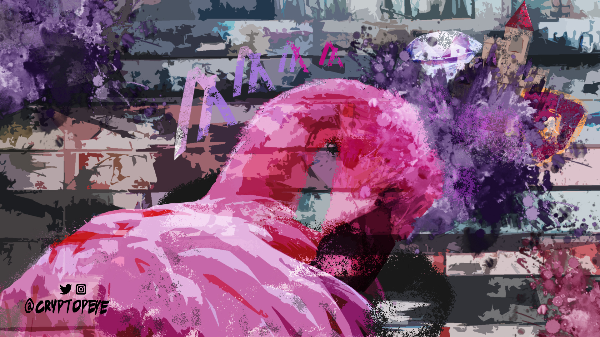 Flaminalgo 2 - Dreaming NFT on Algorand