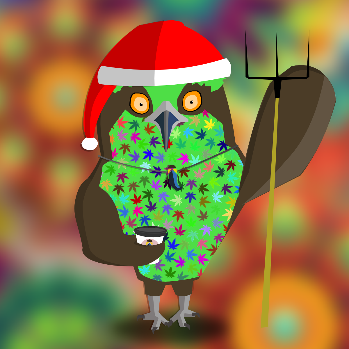 Baby Osprey #2046 NFT on Algorand