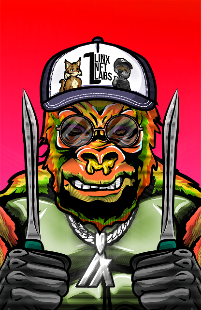 Gangster Gorilla 606