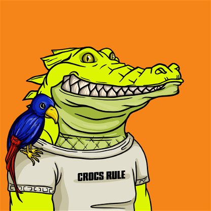 Warrior Croc #623