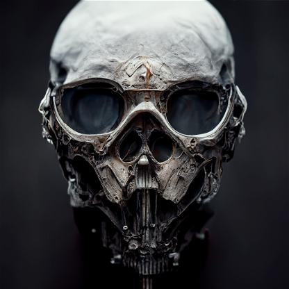 Cyber Skull #97