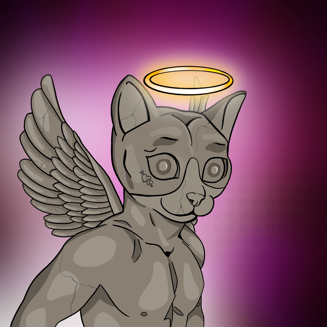 Aphrodite The Feline NFT on Algorand