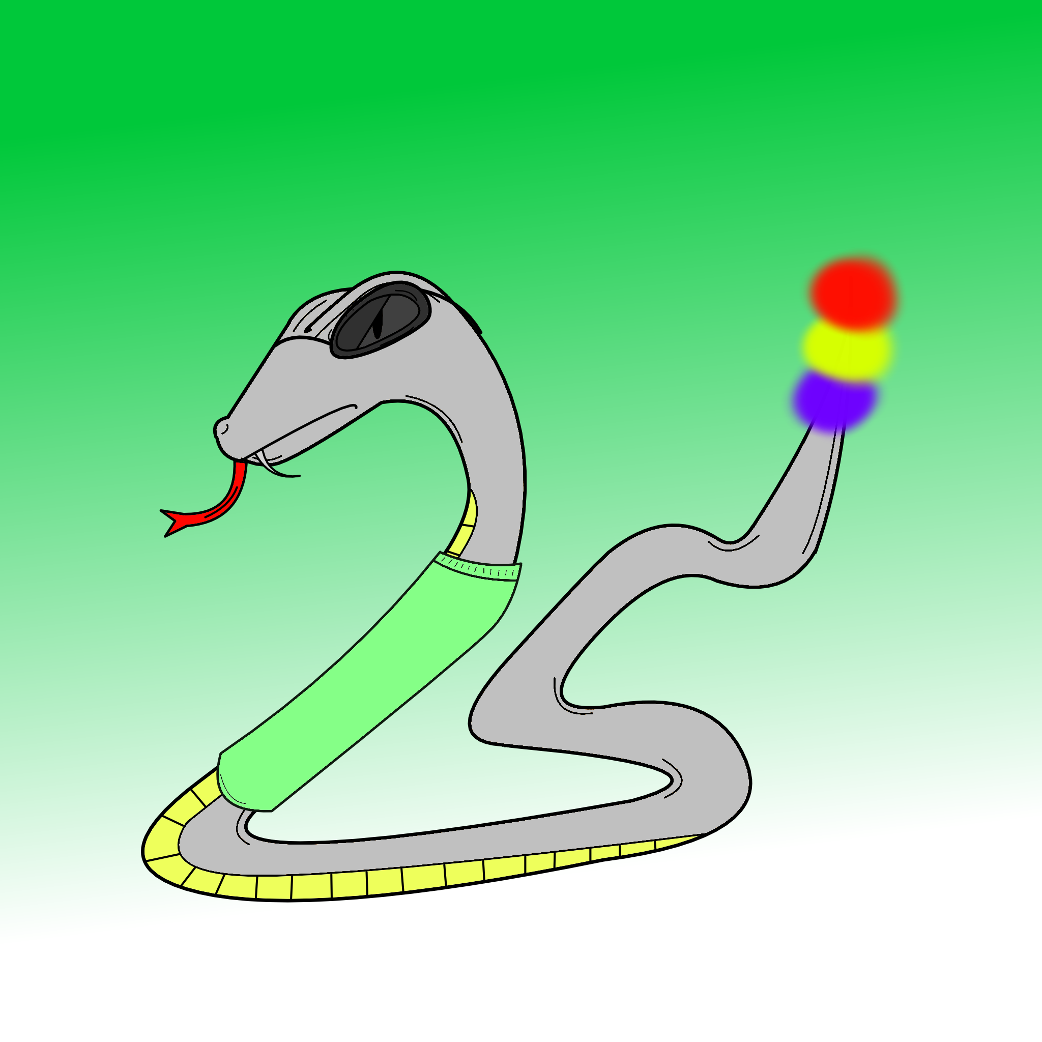 Fangtastic #146 NFT on Algorand