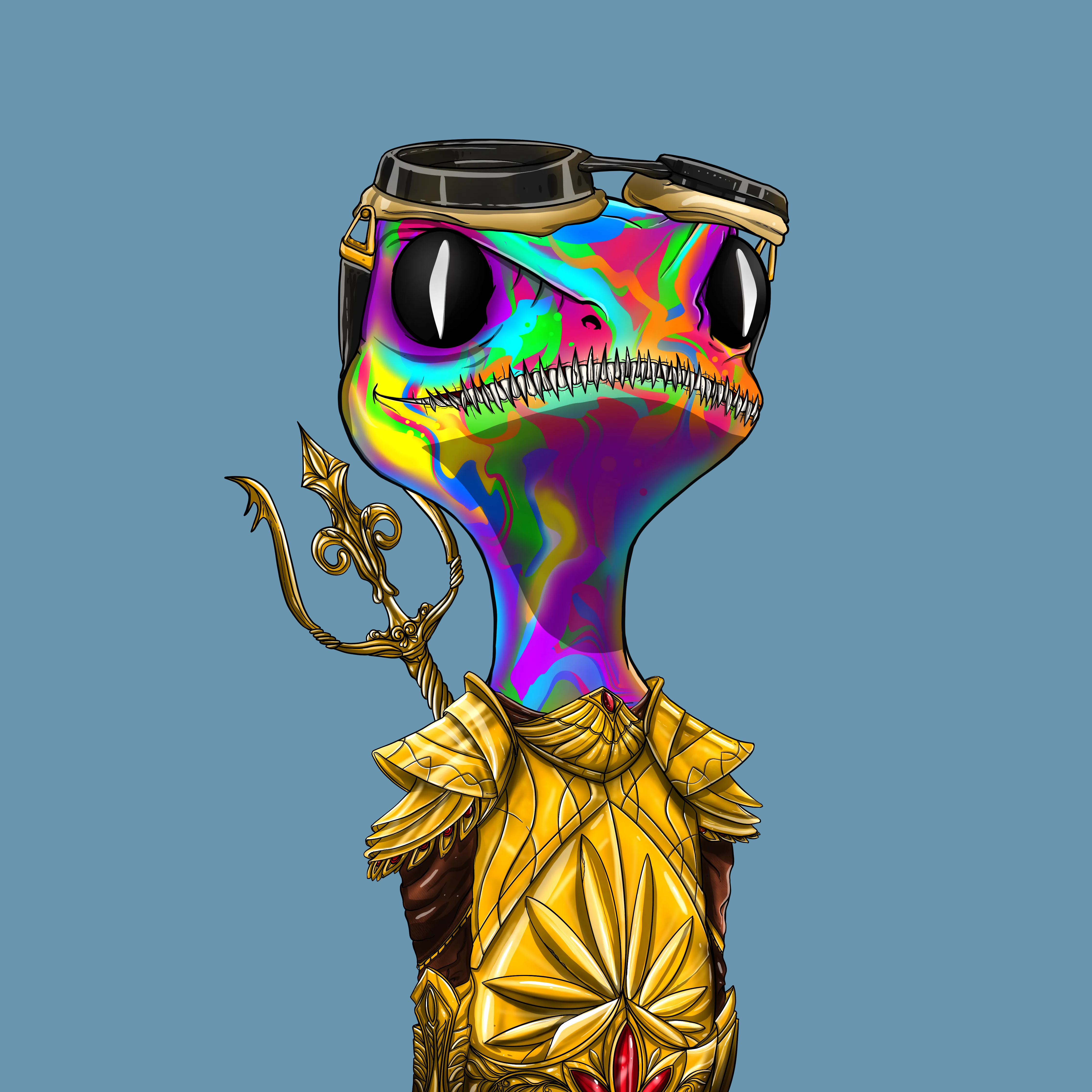 MIA #3100 NFT on Algorand