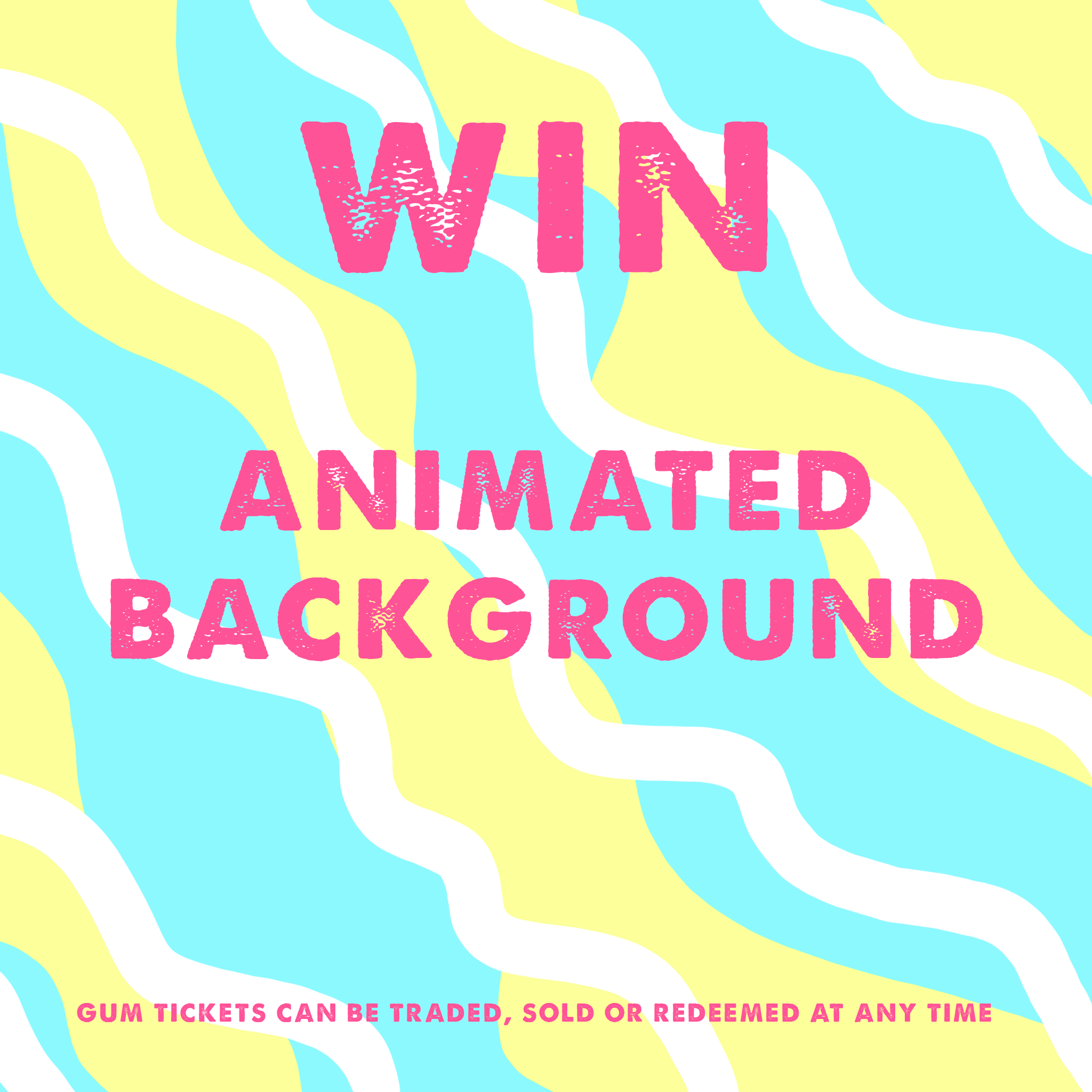 GUM TICKET NFT on Algorand