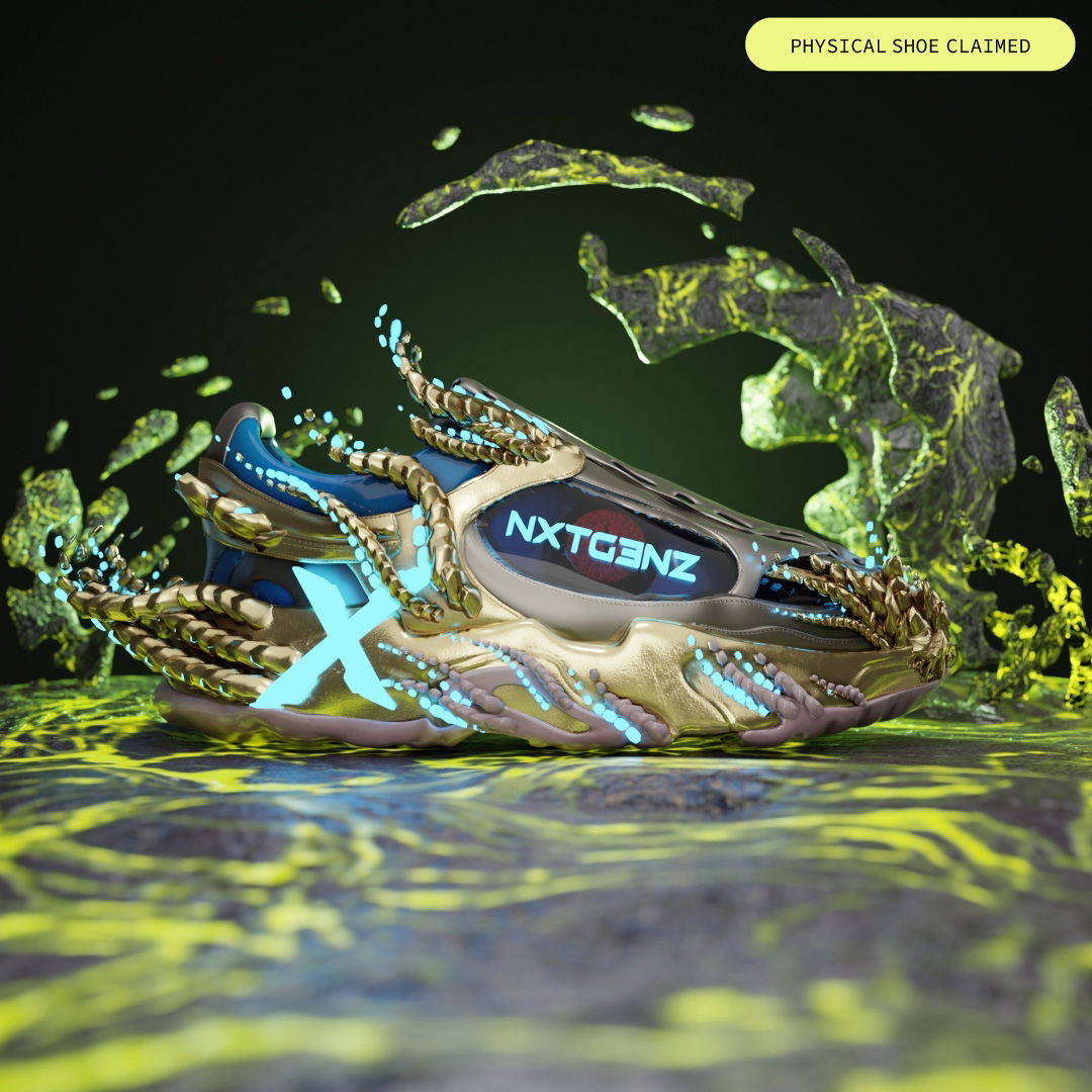 NXTG3NZ 7220 #07607 NFT on Algorand