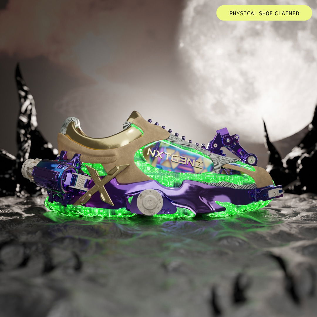 NXTG3NZ 7220 #04692 NFT on Algorand