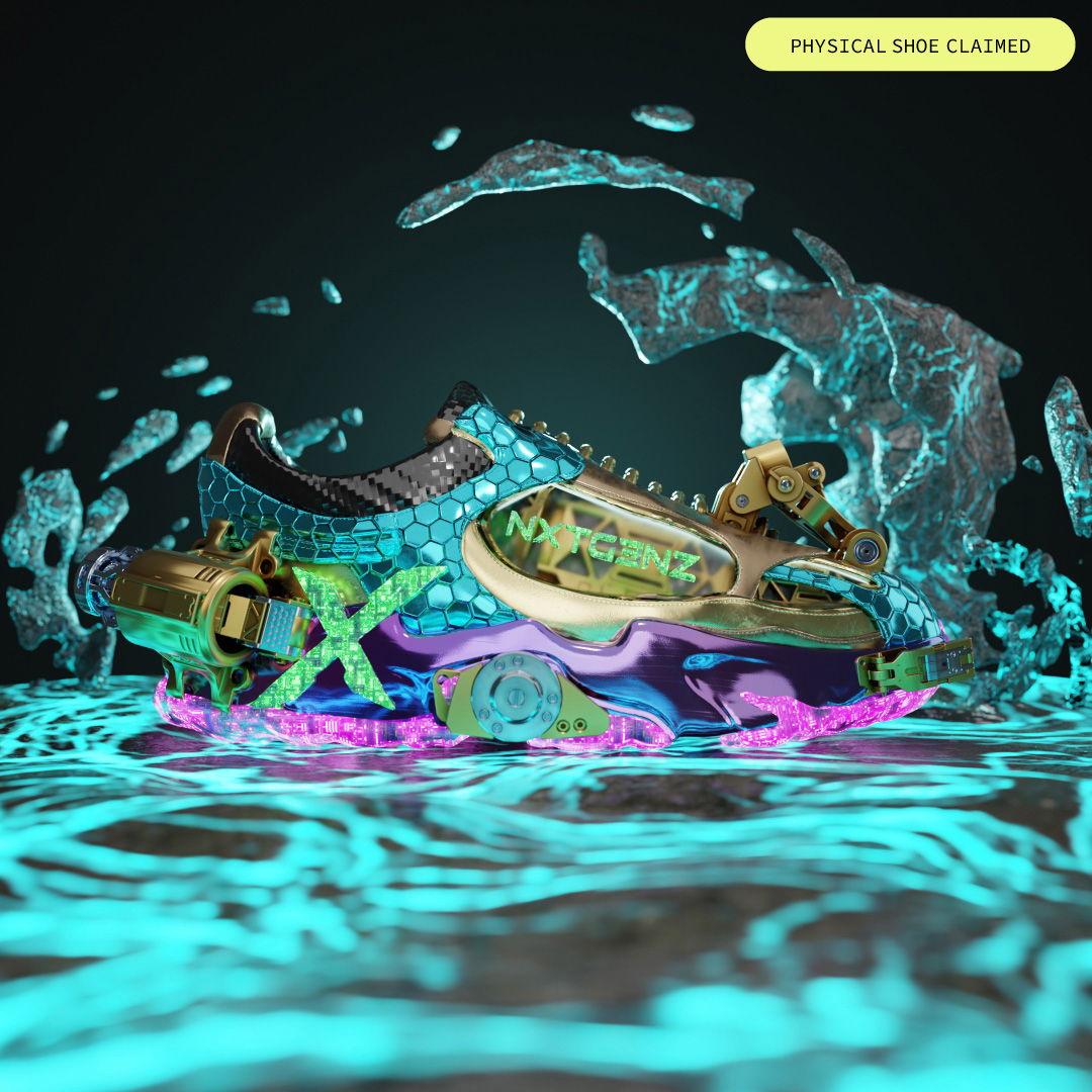 NXTG3NZ 7220 #00726 NFT on Algorand