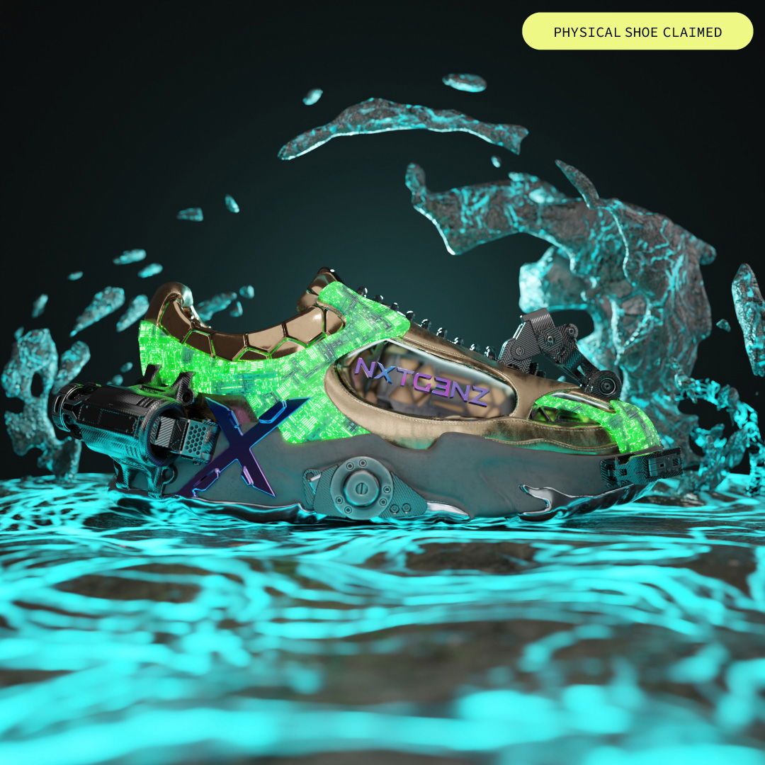 NXTG3NZ 7220 #08015 NFT on Algorand