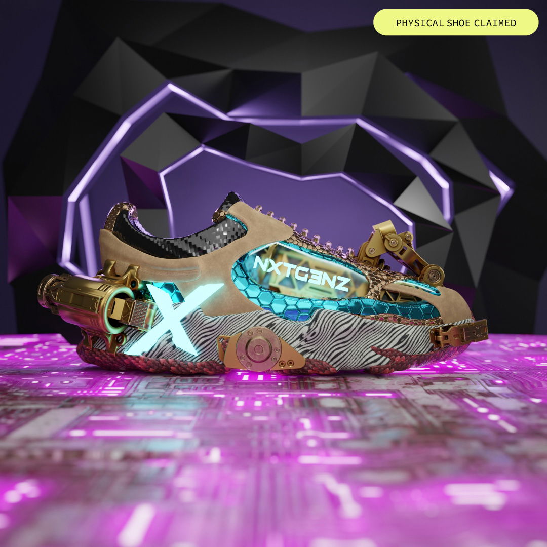 NXTG3NZ 7220 #07900 NFT on Algorand