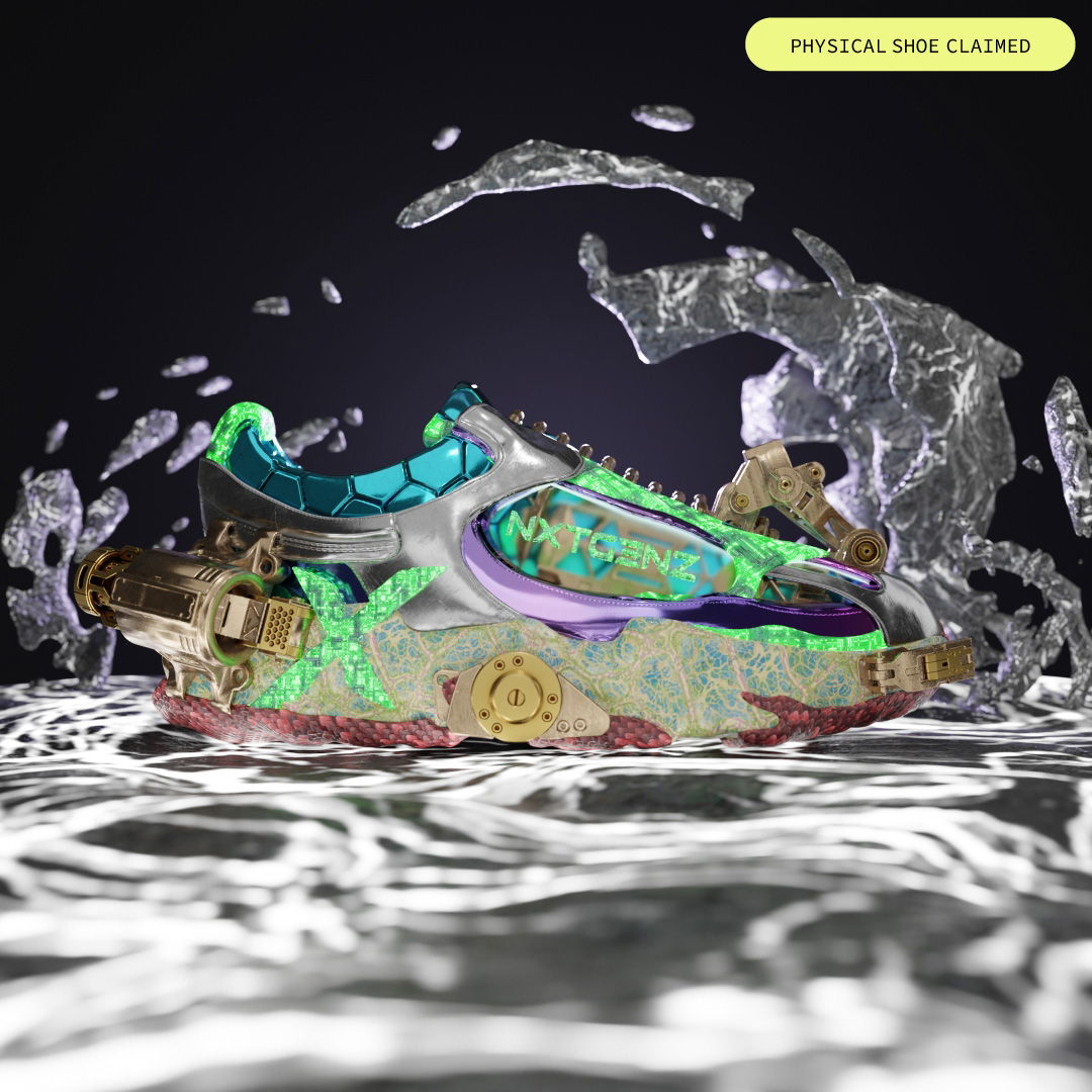 NXTG3NZ 7220 #01389 NFT on Algorand