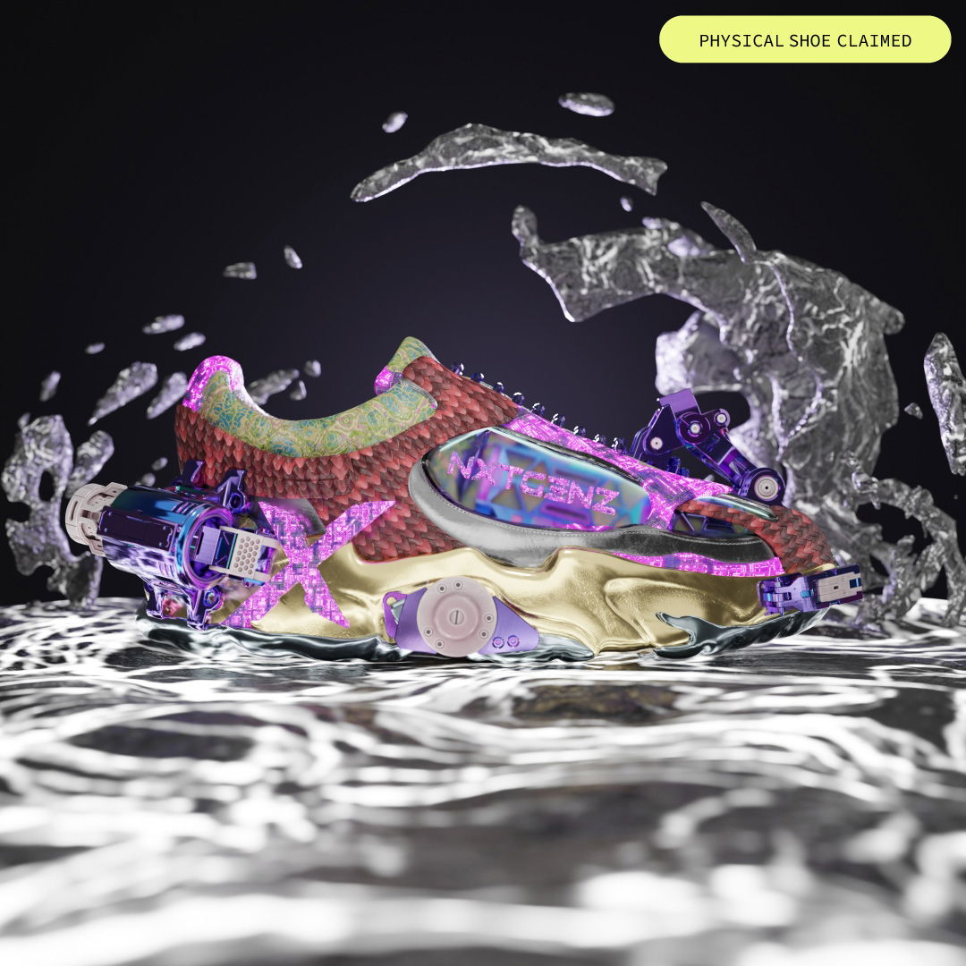 NXTG3NZ 7220 #02444 NFT on Algorand