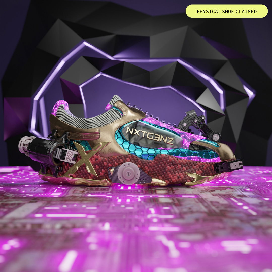 NXTG3NZ 7220 #06378 NFT on Algorand