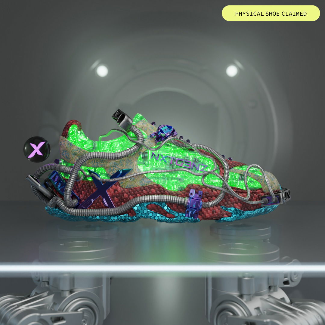 NXTG3NZ 7220 #09408 NFT on Algorand