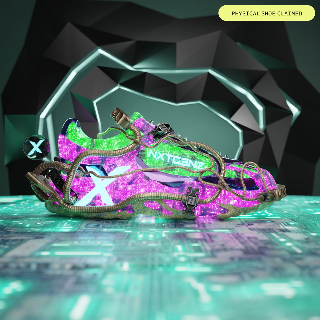 NXTG3NZ 7220 #09234 NFT on Algorand