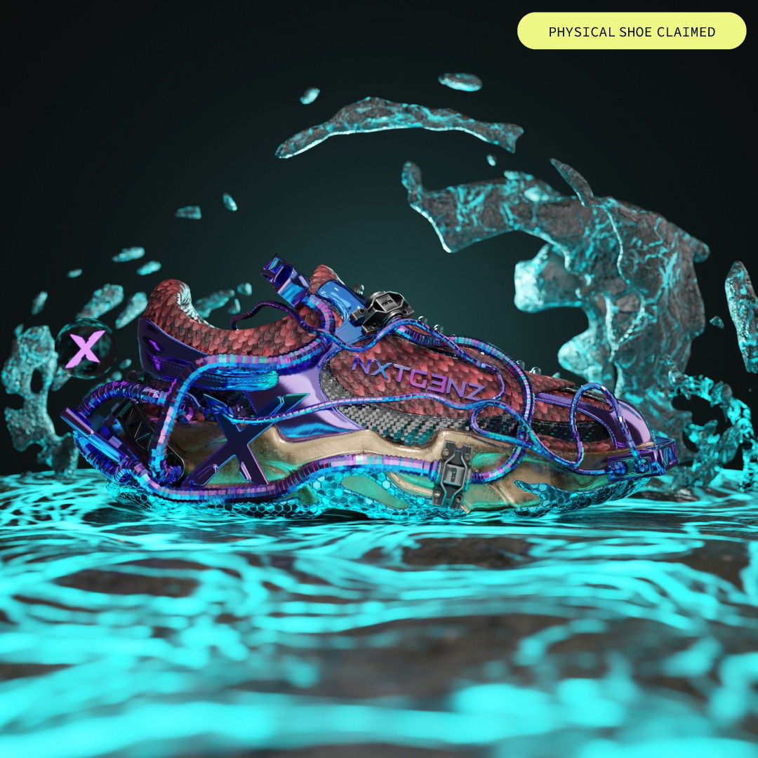 NXTG3NZ 7220 #04128 NFT on Algorand