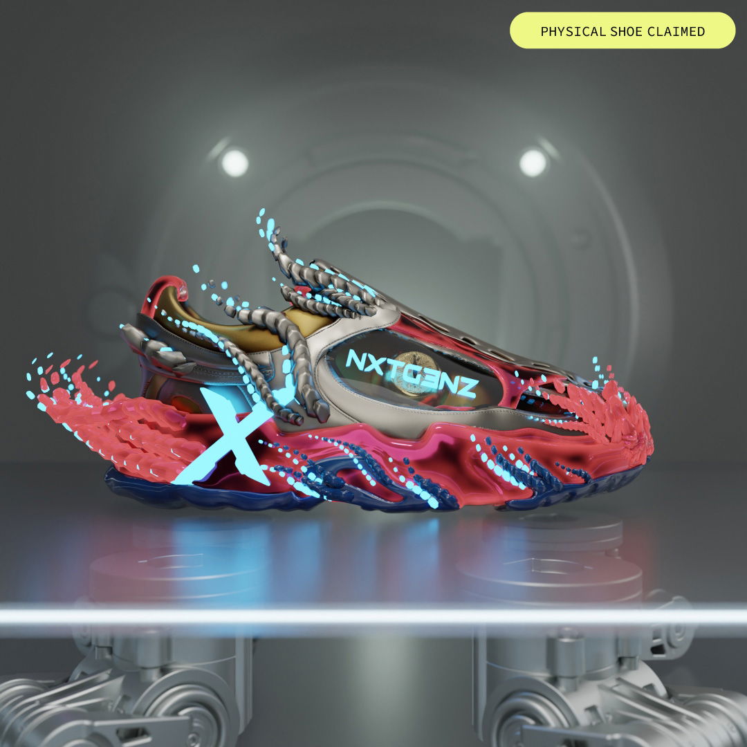 NXTG3NZ 7220 #05071 NFT on Algorand