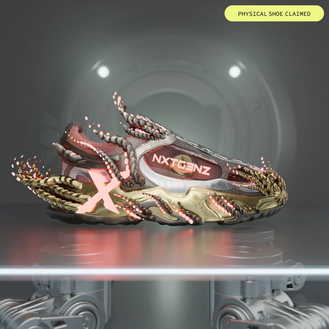 NXTG3NZ 7220 #04411 NFT on Algorand