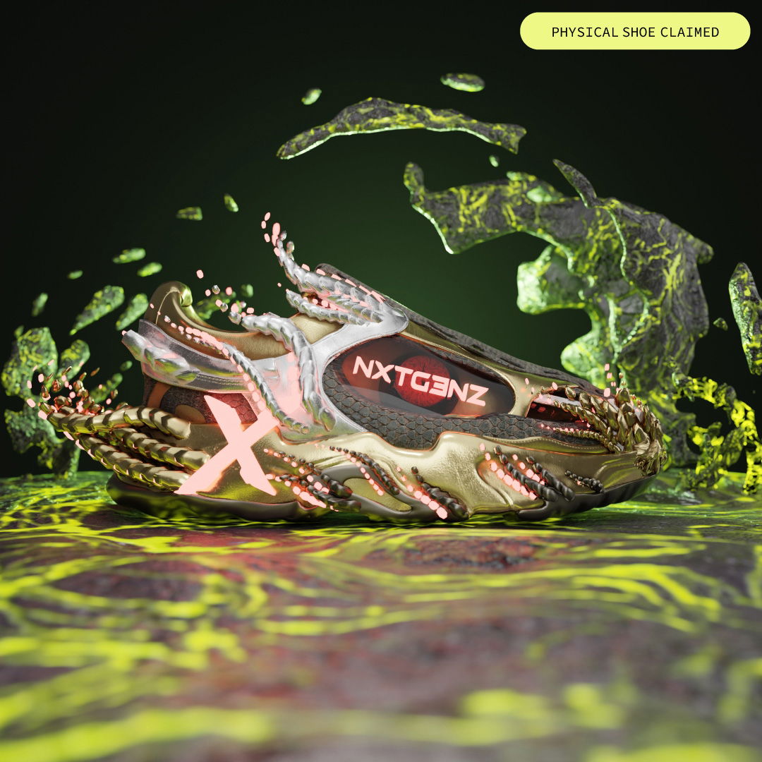 NXTG3NZ 7220 #01136 NFT on Algorand