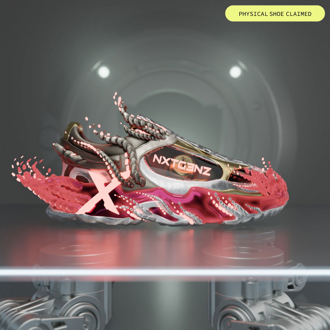 NXTG3NZ 7220 #06445 NFT on Algorand