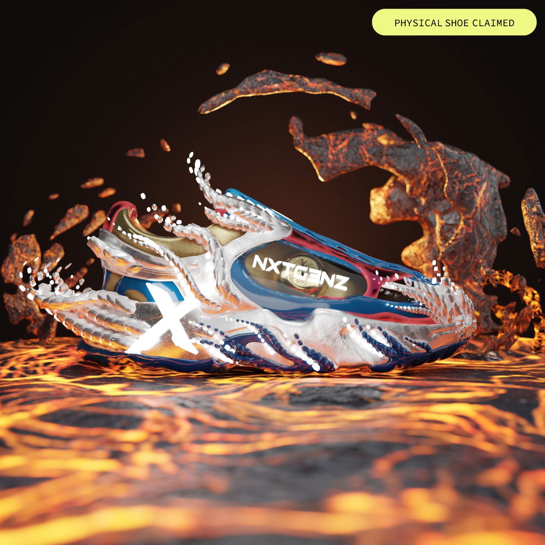 NXTG3NZ 7220 #08188 NFT on Algorand