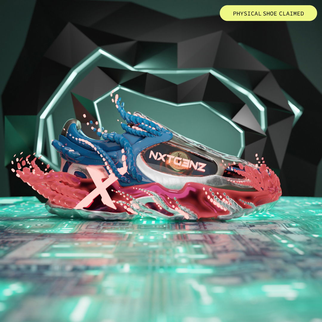 NXTG3NZ 7220 #09194 NFT on Algorand