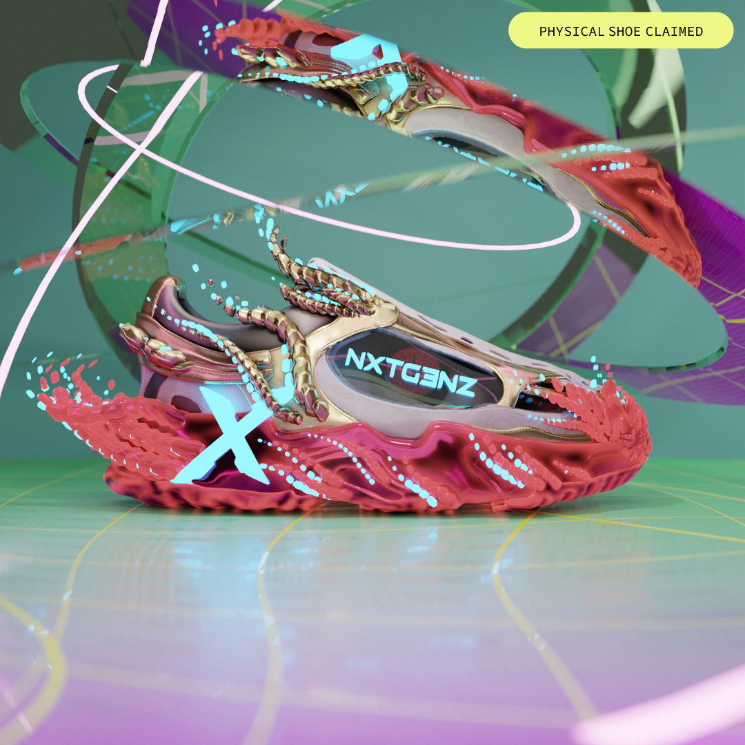 NXTG3NZ 7220 #08124 NFT on Algorand