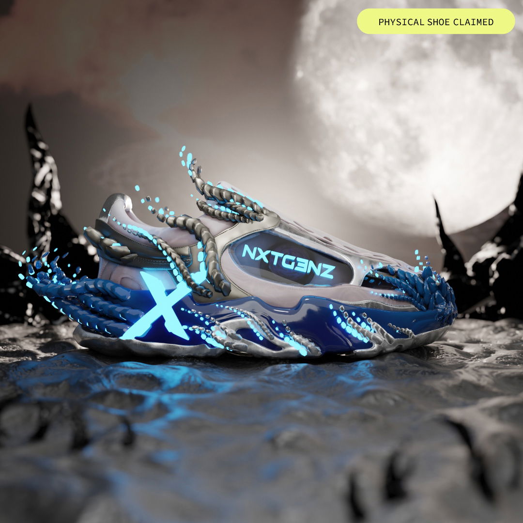 NXTG3NZ 7220 #00474 NFT on Algorand