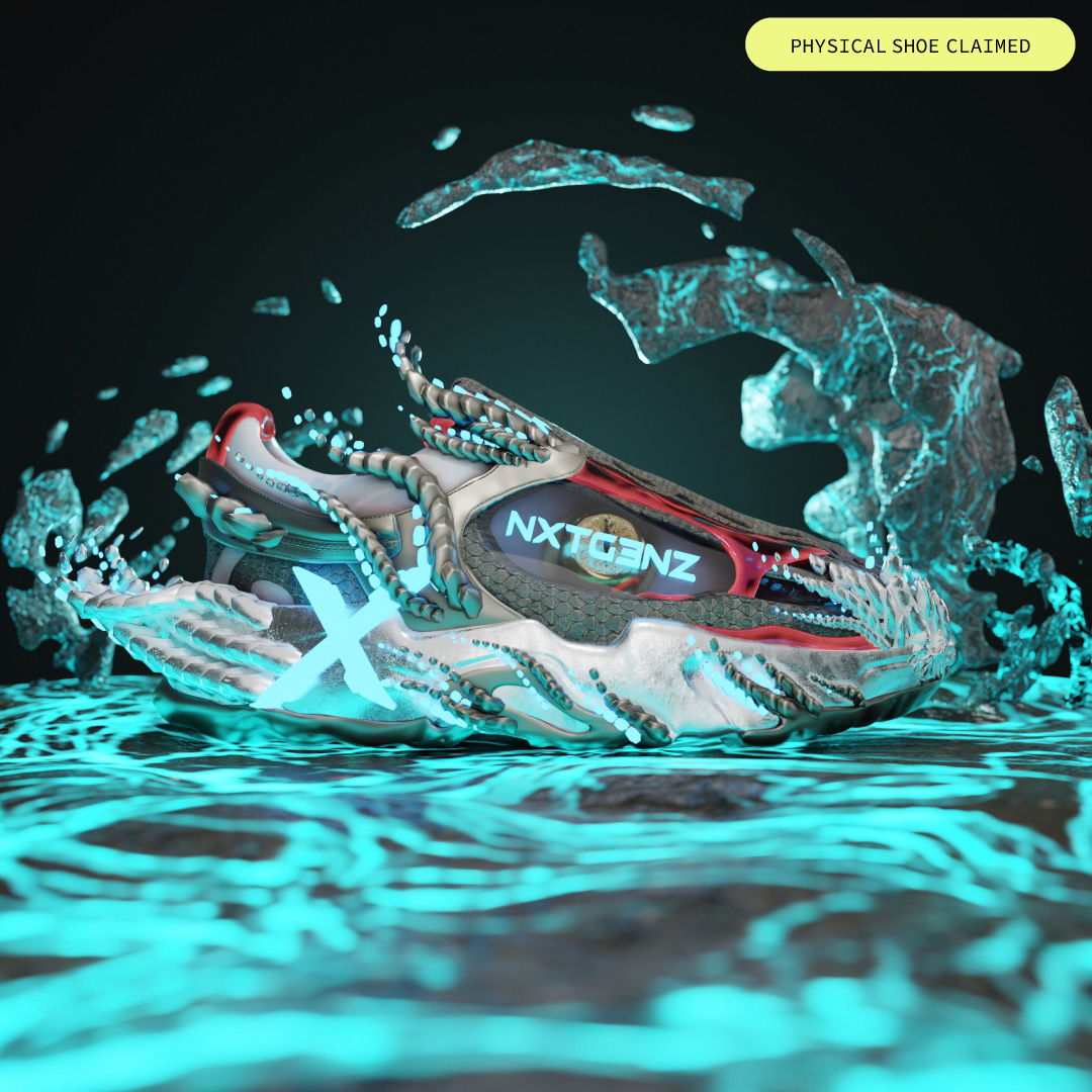 NXTG3NZ 7220 #01840 NFT on Algorand