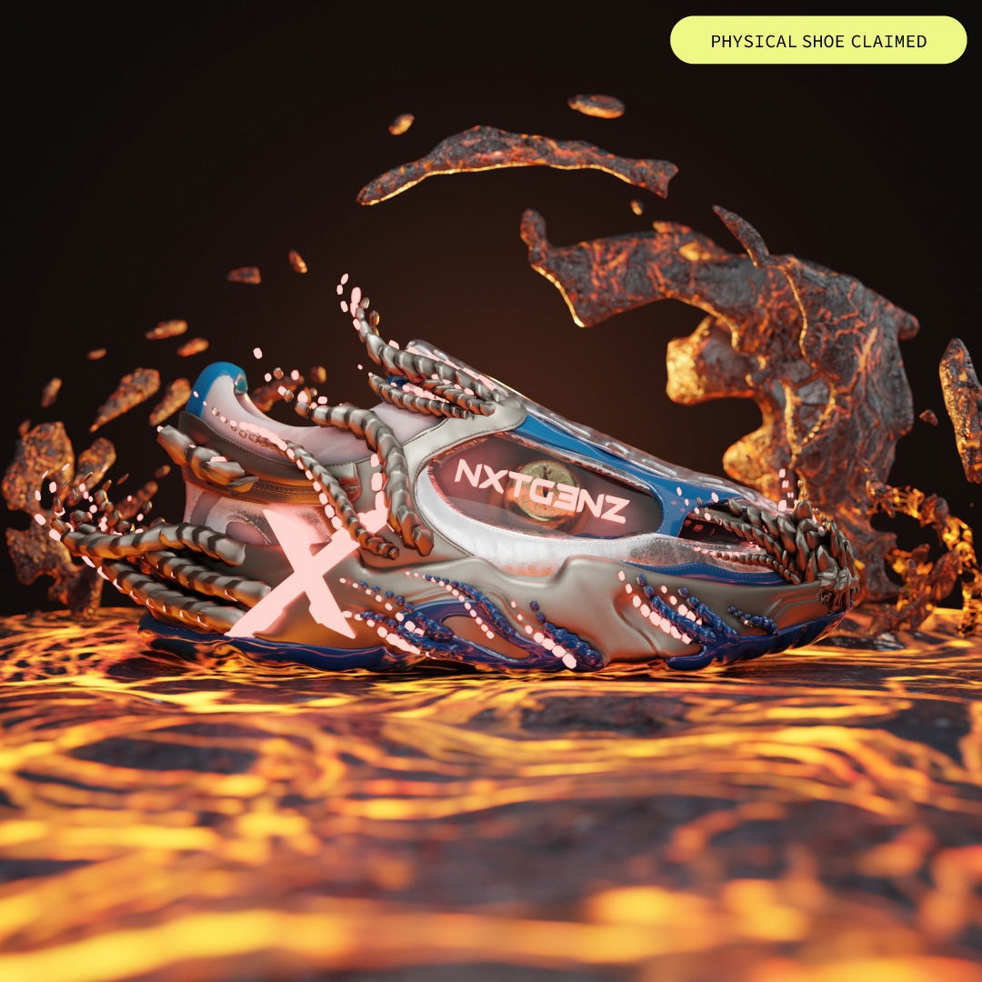 NXTG3NZ 7220 #01398 NFT on Algorand