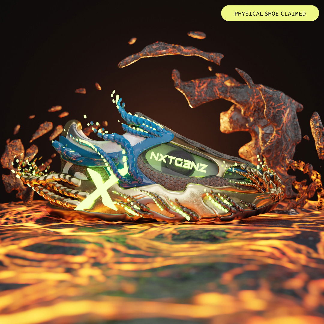 NXTG3NZ 7220 #02236 NFT on Algorand