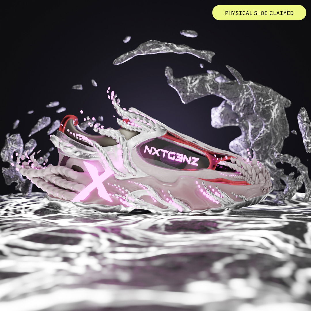 NXTG3NZ 7220 #07690 NFT on Algorand