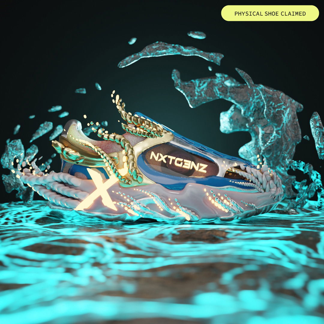 NXTG3NZ 7220 #03939 NFT on Algorand