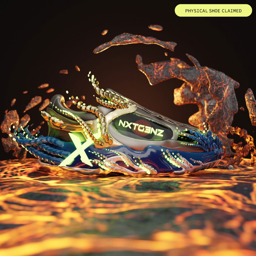 NXTG3NZ 7220 #02404 NFT on Algorand