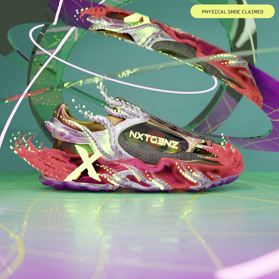 NXTG3NZ 7220 #09528 NFT on Algorand