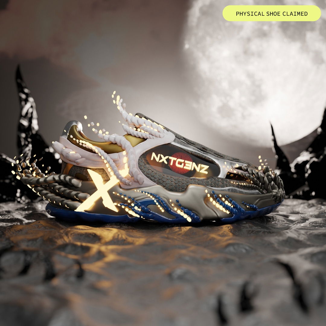 NXTG3NZ 7220 #02337 NFT on Algorand