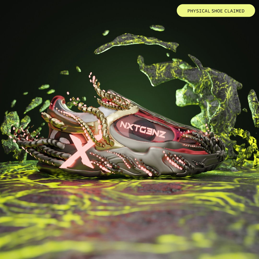 NXTG3NZ 7220 #02748 NFT on Algorand