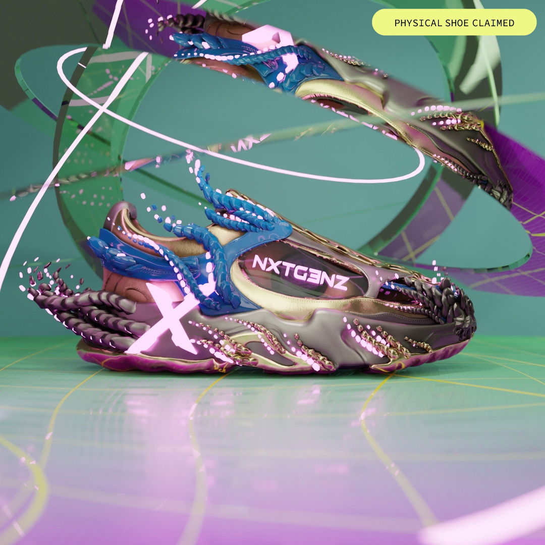 NXTG3NZ 7220 #10006 NFT on Algorand