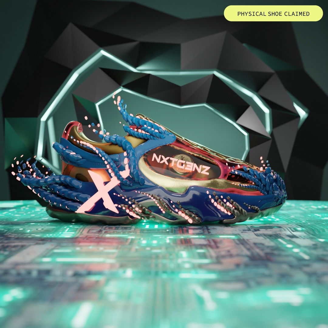 NXTG3NZ 7220 #02297 NFT on Algorand