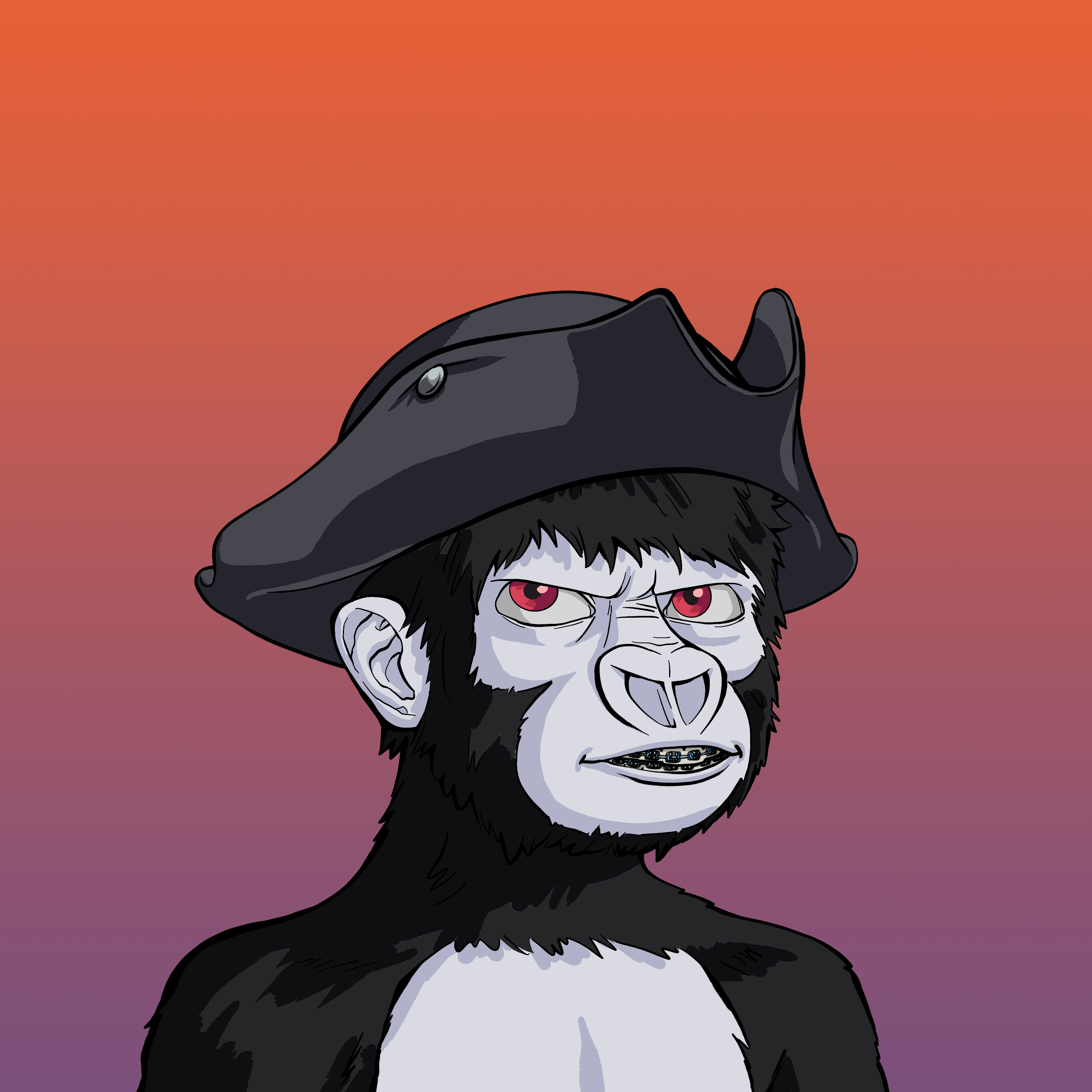 Haramboi #1276 NFT on Algorand