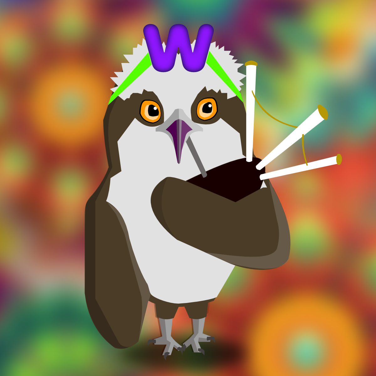 Baby Osprey #1587 NFT on Algorand