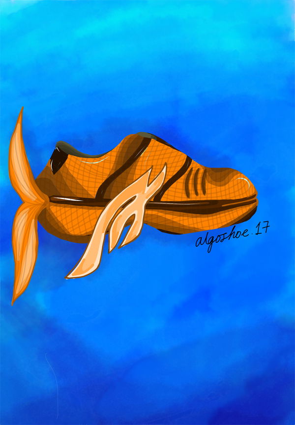 An image of AlgoShoe17 Exotic Goldfish