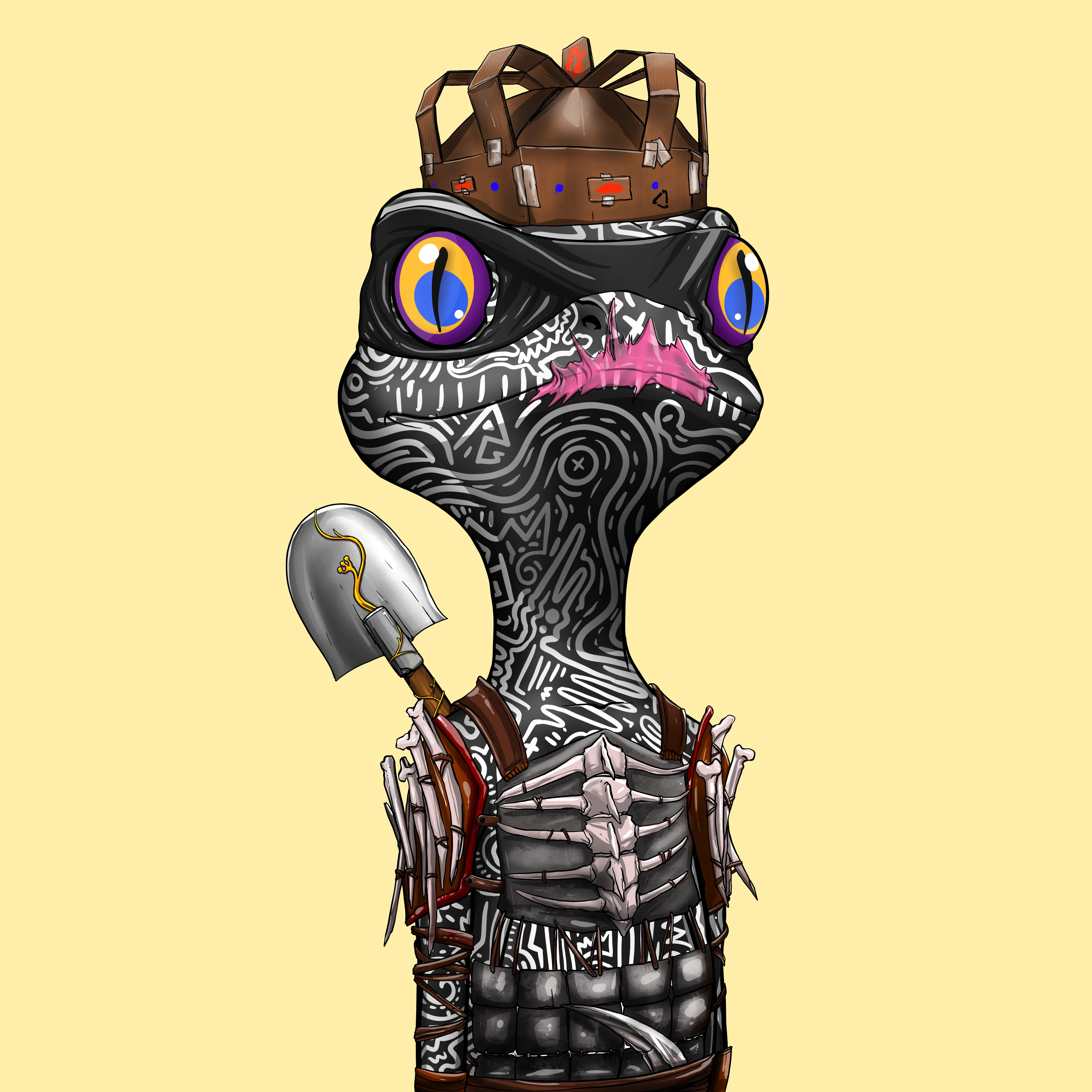 MIA #4246 NFT on Algorand