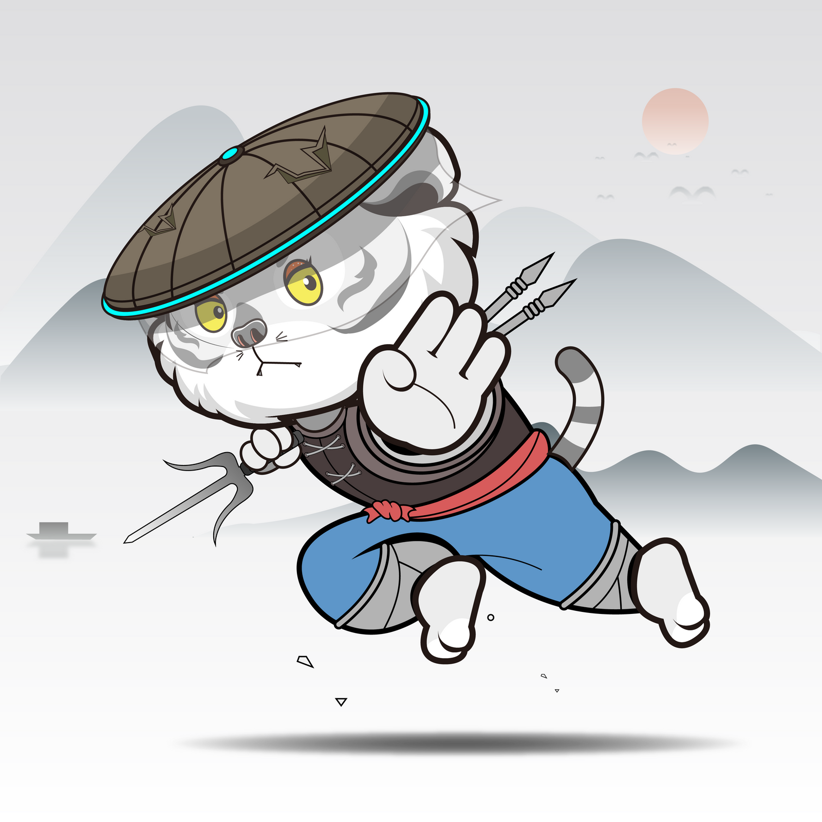 Wushu Chi #1106 NFT on Algorand