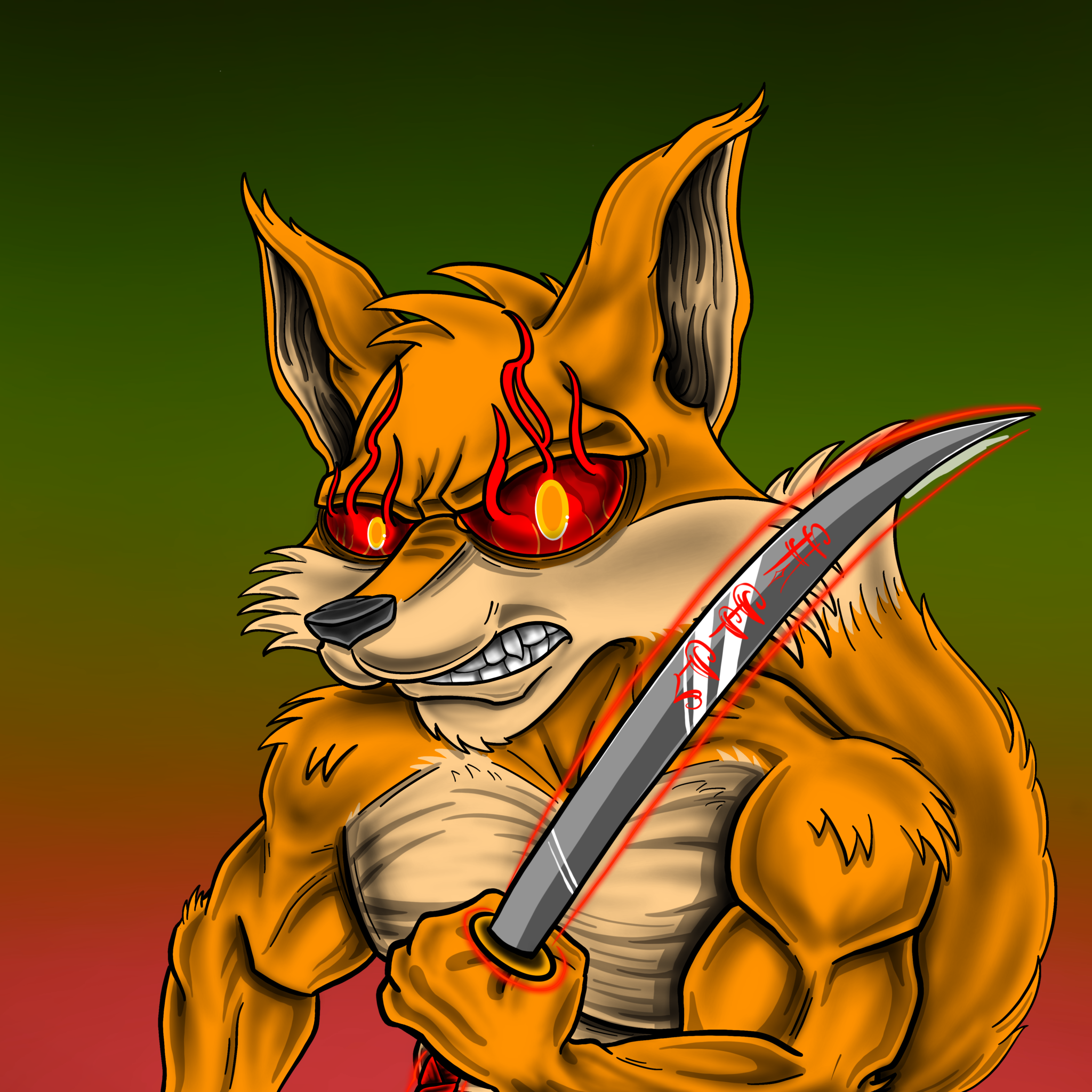 AlgoFoxCREW #477 NFT on Algorand