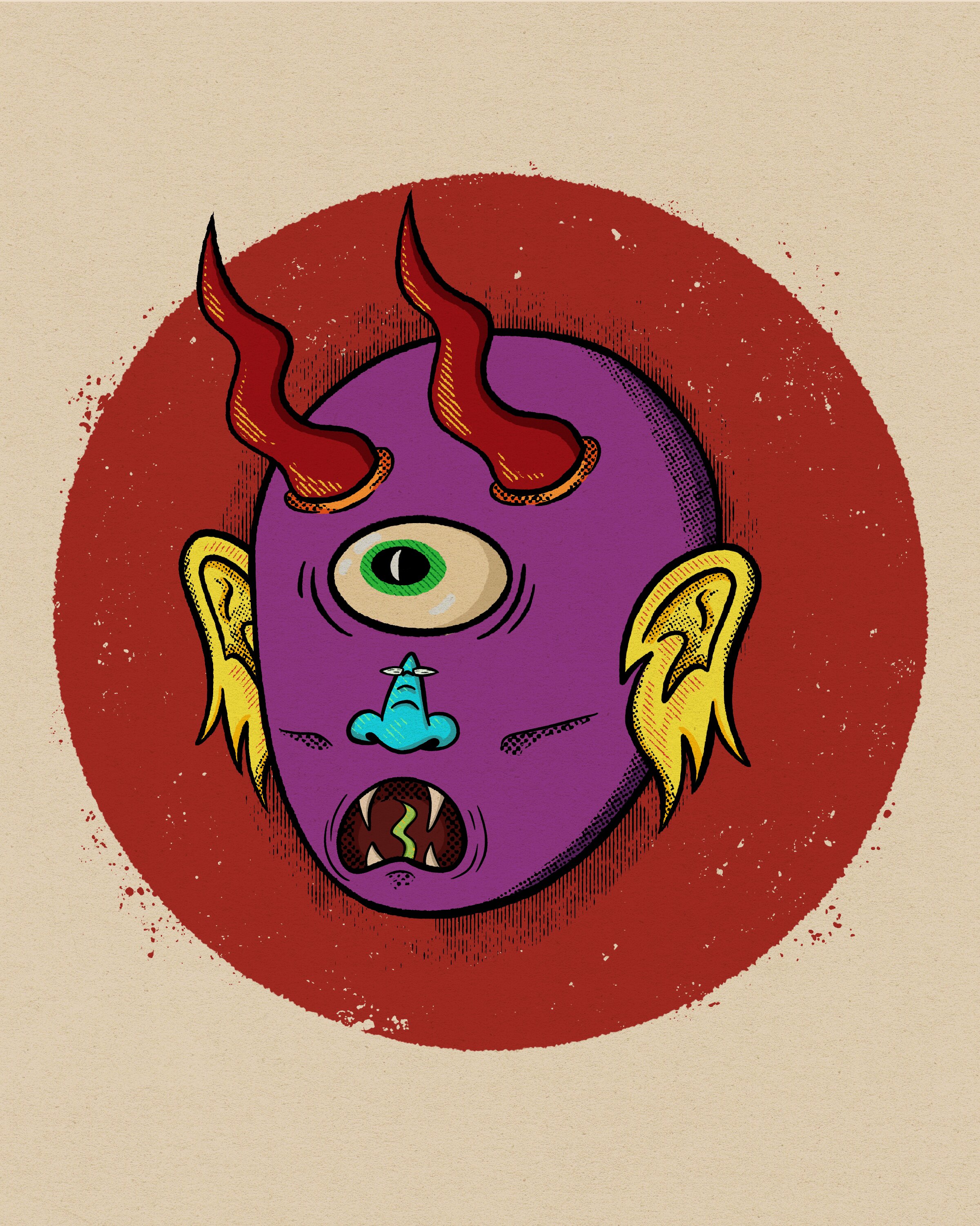 Devil #359 NFT on Algorand