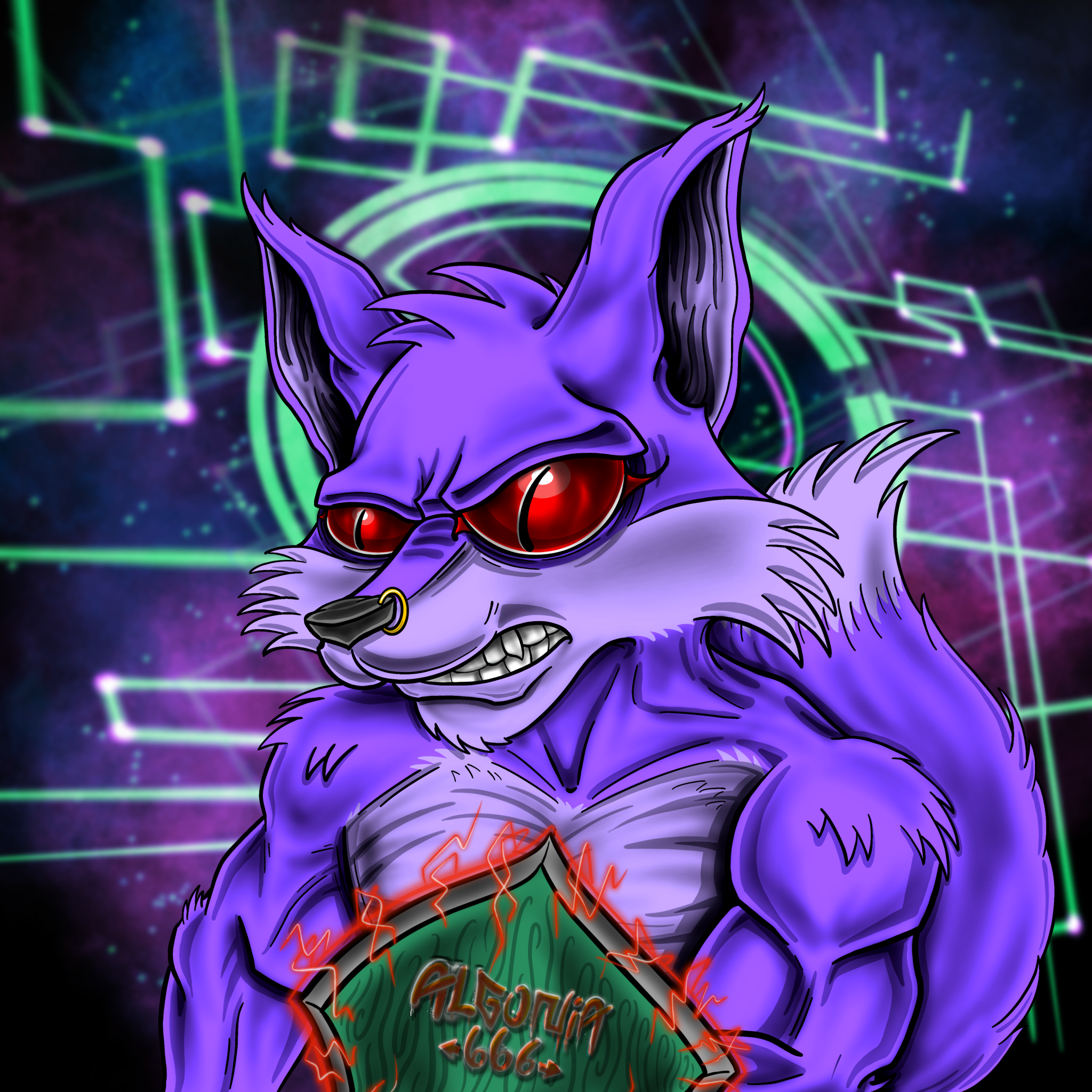 AlgoFoxCREW #586 NFT on Algorand