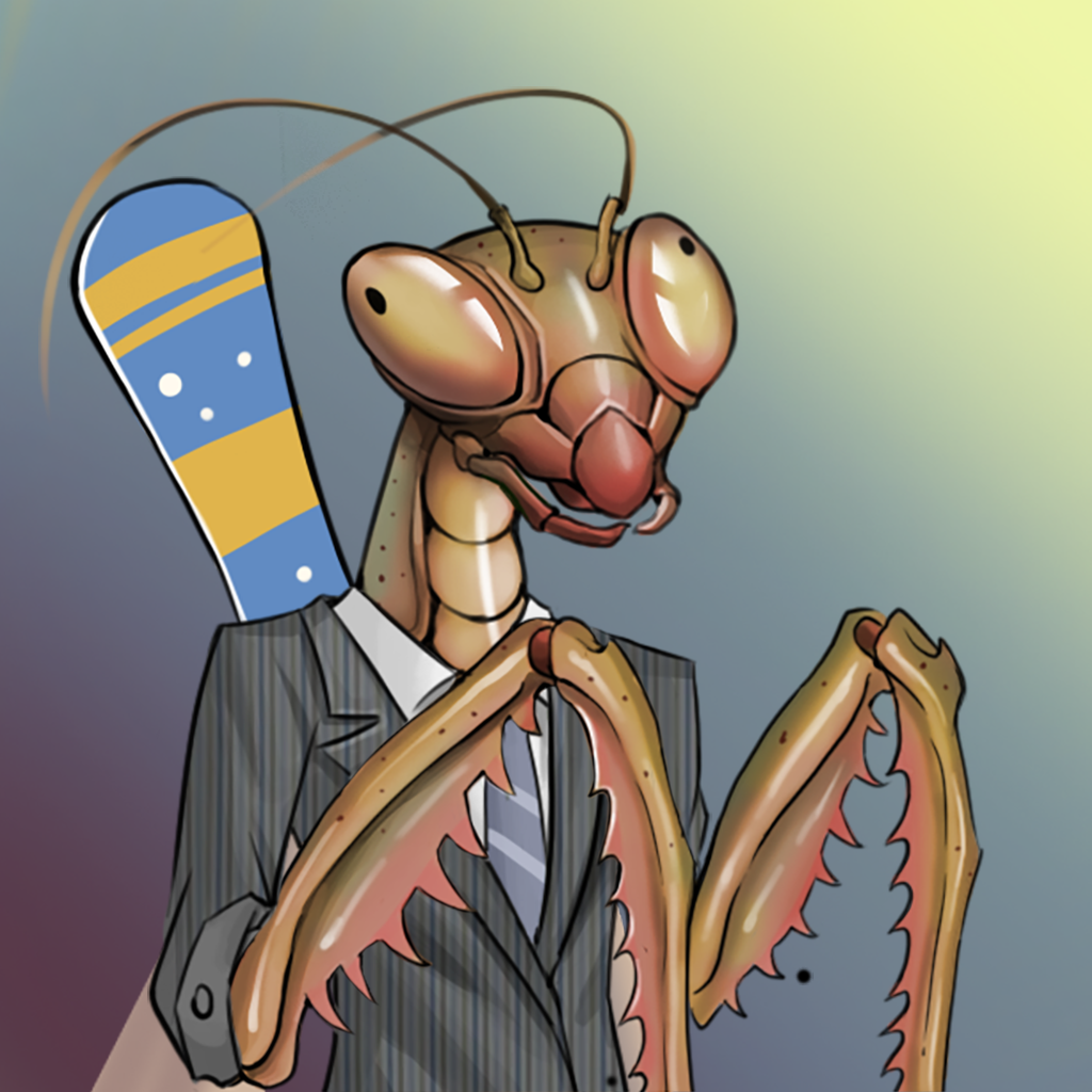 Mantis #956 NFT on Algorand