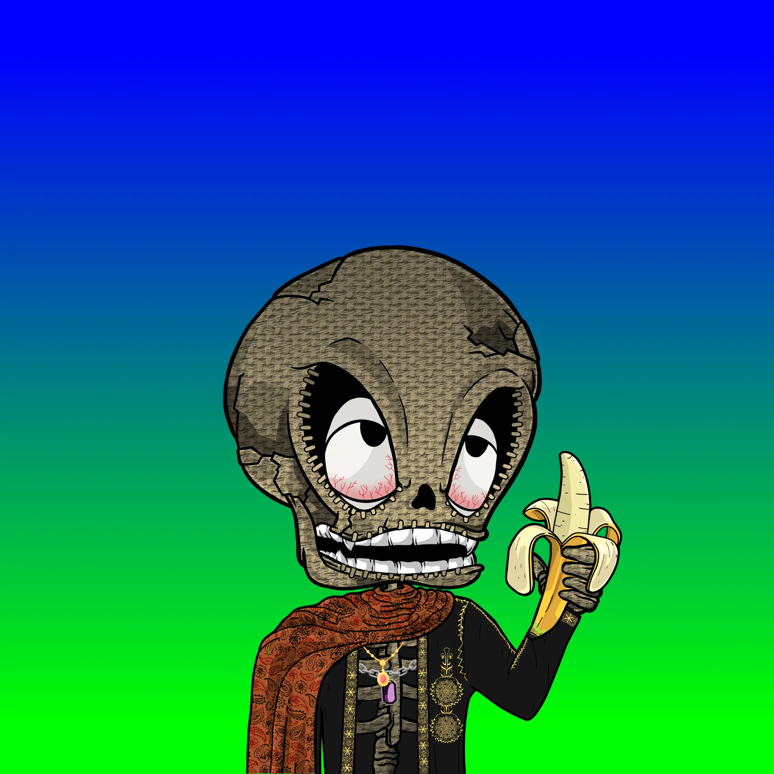 BoneBuddies #1061 NFT on Algorand