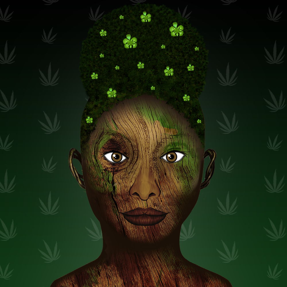 Space Tree #0372 NFT on Algorand